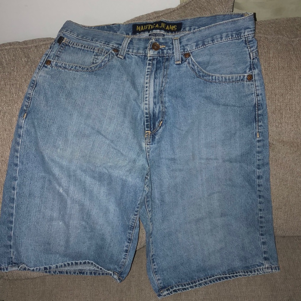Nautica Jean shorts man size 32 90s vintage